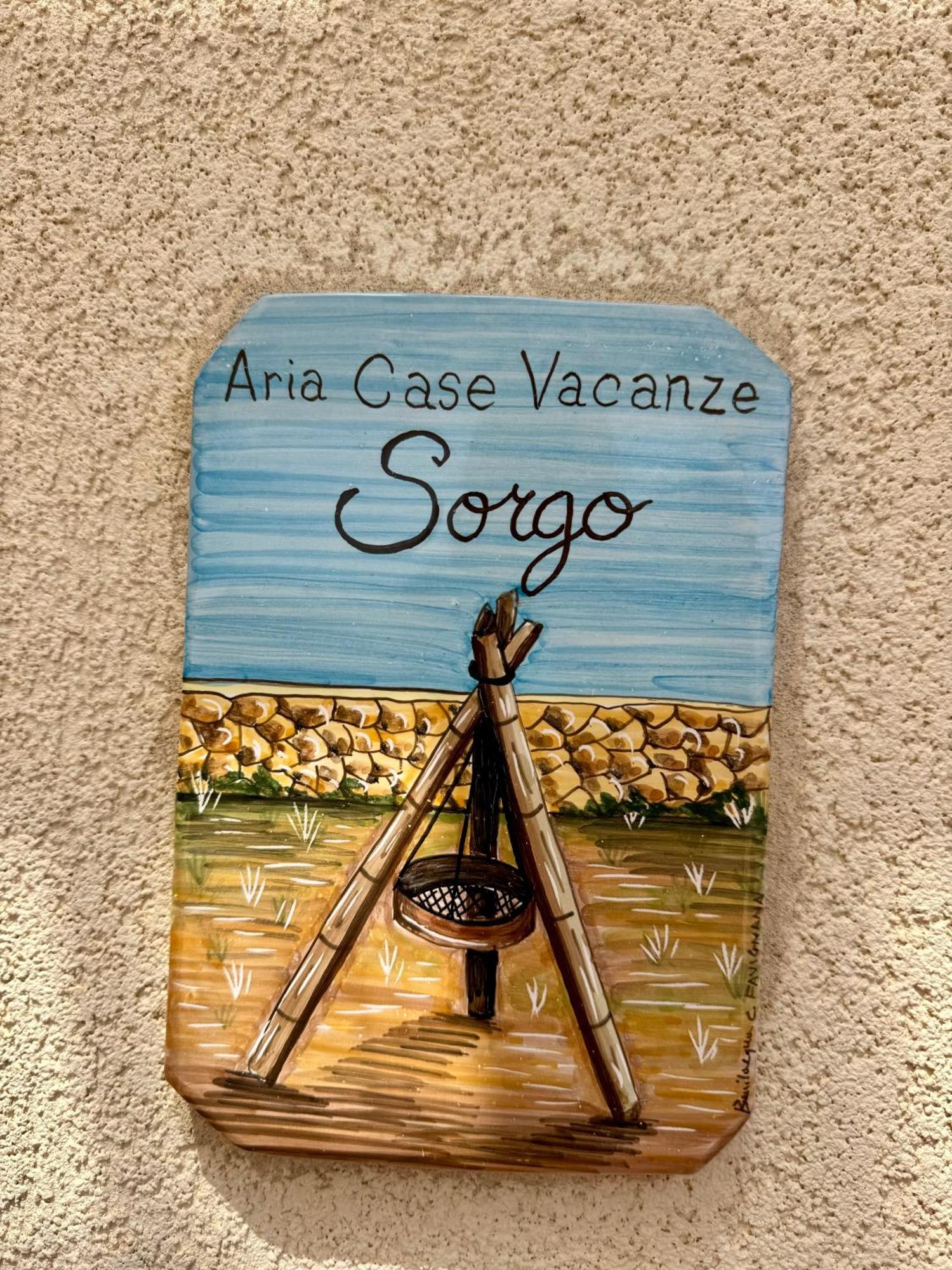 Aria Case Vacanze 파뷔냐나도 외부 사진