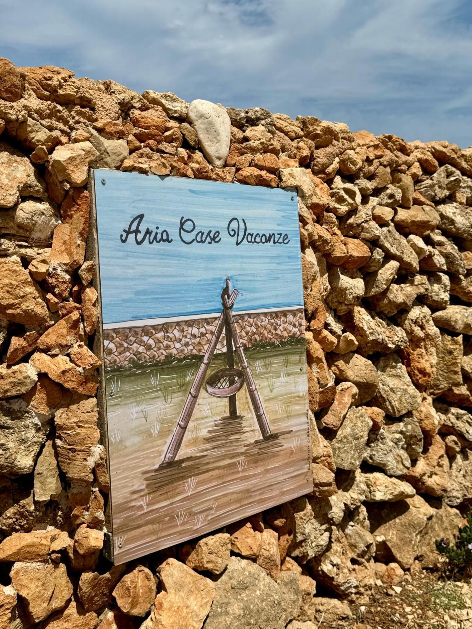 Aria Case Vacanze 파뷔냐나도 외부 사진