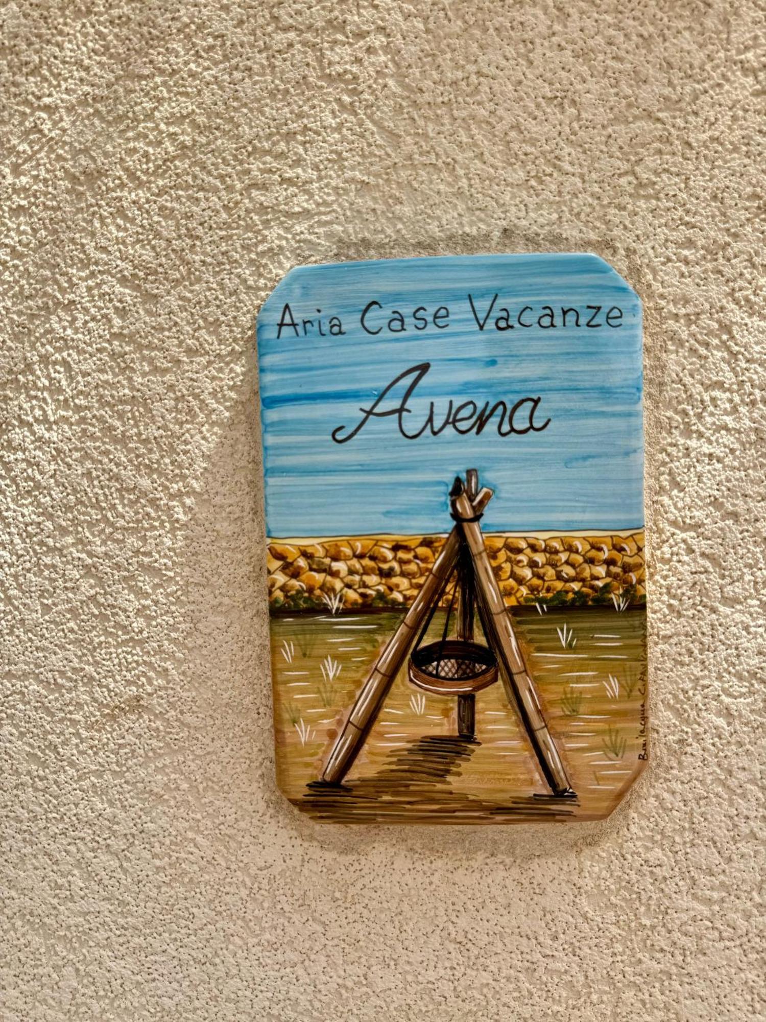 Aria Case Vacanze 파뷔냐나도 외부 사진