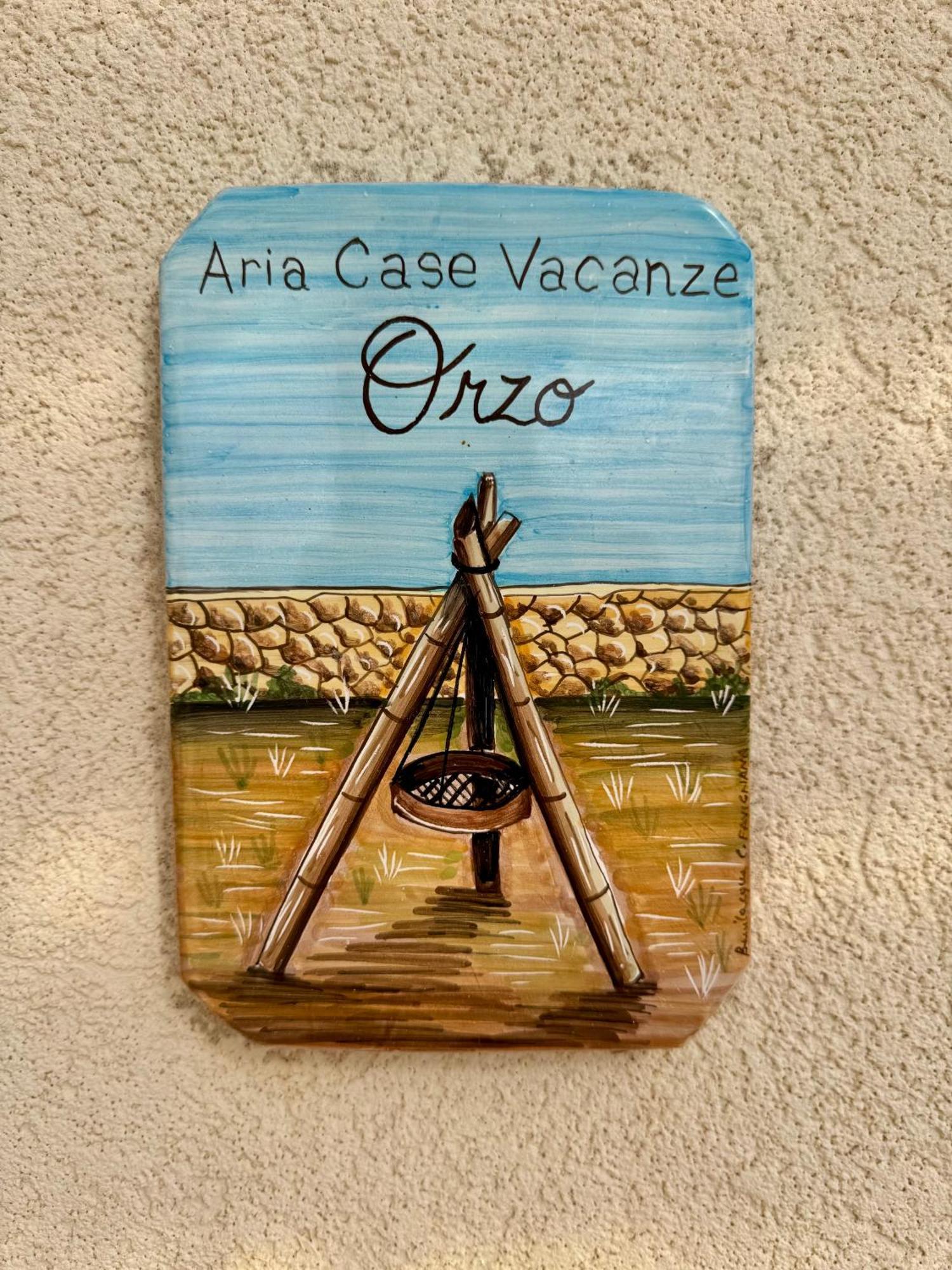 Aria Case Vacanze 파뷔냐나도 외부 사진